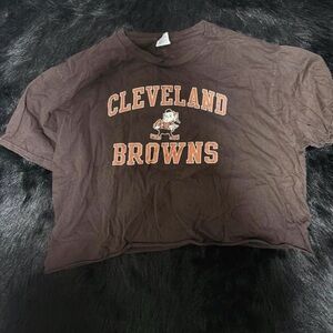 Cleveland Browns Kids T-Shirt - Brown
